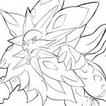 Coloriage Pokemon Ultra Soleil Luxe Speed Drawing ソルガレオ Solgaleo Pokemon Sun Dessiner