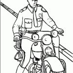 Coloriage Police Nouveau Free Printable Policeman Coloring Pages For Kids