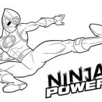 Coloriage Power Ranger Ninja Steel Inspiration Ninja Power Rangers Coloring Pages Hellokids