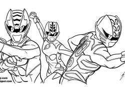 Coloriage Power Rangers Jungle Fury Nouveau Coloriage Power Rangers Jungle Fury