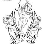 Coloriage Power Rangers Meilleur De 14 Dessins De Coloriage Power Rangers à Imprimer Gratuit à
