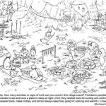 Coloriage Préhistoire Nice Hard Coloring Pages Stone Age Coloring Pages