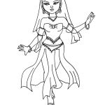 Coloriage Pricesse Luxe Coloriages Coloriage Princesse Perse Fr Hellokids