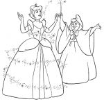 Coloriage Princesse Cendrillon Meilleur De Princess Cinderella Coloring Pages Ideas