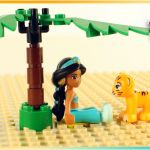 Coloriage Princesse Disney Jasmine Nouveau Lego Disney Princess Jasmine & Rajah Build Jasmine S