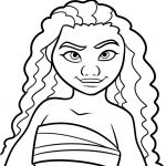 Coloriage Princesse Vaiana Inspiration Moana Coloring Pages To And Print For Free