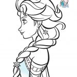 Coloriage Reine Des Neiges Elsa Inspiration Coloriages La Reine Des Neiges à Imprimez Gratuitement
