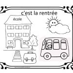 Coloriage Rentree Inspiration Coloriages Pour La Rentree Des Classes 3187 Ecole Rentree
