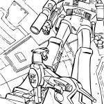 Coloriage Robot À Imprimer Luxe 135 Dibujos De Transformers Para Colorear Oh Kids