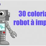 Coloriage Robot À Imprimer Meilleur De Coloriage Robot 30 Dessins à Imprimer Gratuitement