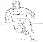Coloriage Ronaldo Nice Soccer Coloring Pages Free Printable