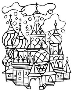 Coloriage Russie Inspiration 468 Meilleures Images Du Tableau Moscou Russie En 2019