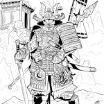 Coloriage Samourai Inspiration Samouraï 23 Personnages – Coloriages à Imprimer