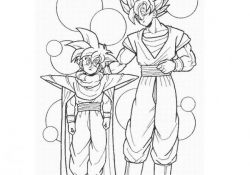 Coloriage Sangoku Frais 30 Dragon Ball Z Coloriage Sangoku Super Sayen 4 Nouveau