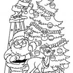 Coloriage Sapin De Noel Vierge Élégant Coloriages Sapins De Noël Le Coin Des Animateurs