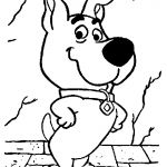 Coloriage Scooby Doo Meilleur De Scooby Doo Dessins Animés – Coloriages à Imprimer