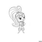 Coloriage Shimmer And Shine Élégant Nickelodeon The Thundermans Coloring Pages Coloring Pages