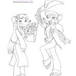 Coloriage Sisters Inspiration Thea Sisters Thea Sisters Colouring Pages