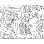 Coloriage Sisters Nice Barbie And Skipper Coloring Pages Сoloring Pages For All
