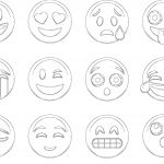 Coloriage Smiley iPhone Luxe Coloriage Emoji Ios New List Jecolorie