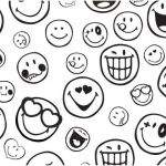 Coloriage Smiley IPhone Unique 15 Coloriage Emoji A Imprimer Avec Coloriage Imprimer