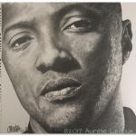Coloriage Soprano Unique Portrait Au Crayon Graphite De °°soprano°° Format A4