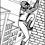 Coloriage Spiderman A Imprimer Frais Coloriage Spiderman En Couleur