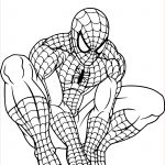 Coloriage Spiderman A Imprimer Luxe Coloriage Spiderman Coloriages Spiderman à Imprimer