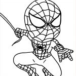 Coloriage Spiderman A Imprimer Unique Coloriage Mini Spider Man 2017 Figurine Dessin