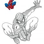 Coloriage Spiderman Moto Nouveau Coloriages Spiderman Gratuits Sur Le Blog De Tous Les Héros