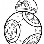 Coloriage Star Wars 8 Luxe How To Draw Bb 8 Step By Step Star Wars Characters Draw