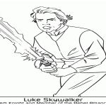 Coloriage Star Wars Luke Skywalker Frais Coloriage Star Wars Dessin Imprimer