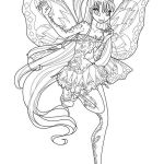 Coloriage Stella Nouveau Winx Tynix Coloring Pages To And Print For Free