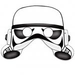 Coloriage Stormtrooper Inspiration Masque Stormtrooper Est Un Découpage De Star Wars