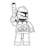 Coloriage Stormtrooper Nice Lego Stormtrooper Star Wars Coloring Pages