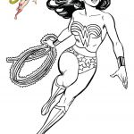 Coloriage Super Hero Girl Luxe Coloriages Wonder Woman à Télécharger Gratuitement