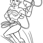 Coloriage Super Hero Girl Meilleur De Wonder Woman 87 Super Héros – Coloriages à Imprimer