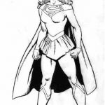 Coloriage Supergirl Génial Supergirl 21 Super Héros – Coloriages à Imprimer