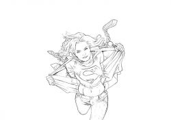 Coloriage Supergirl Nice Supergirl 29 Super Héros – Coloriages à Imprimer