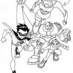 Coloriage Teen Titans Inspiration Coloriage Teen Titans Choisis Tes Coloriages Teen Titans
