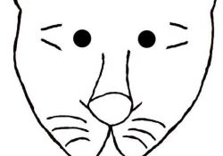 Coloriage Tete De Lion Nice Coloriage Tête De Lion Dessiné Par Nounoudunord