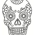 Coloriage Tete De Mort Mexicaine A Imprimer Nice Coloriage Tête De Mort Mexicaine 20 Dessins à Imprimer