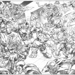 Coloriage Thanos Frais Fortable Marvel Avengers Infinity War Thanos Coloring
