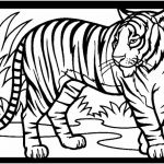 Coloriage Tigre Mandala Inspiration 115 Dessins De Coloriage Tigre à Imprimer