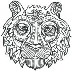 Coloriage Tigre Mandala Inspiration Unique Coloriage Tigre Mandala