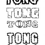 Coloriage Tong Luxe Coloriage Du Prénom Tong à Imprimer Ou Télécharger