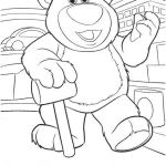 Coloriage Toys Story Génial Lotso Toy Story Coloring Page Disney