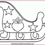 Coloriage Traineau Luxe Coloriages Noel