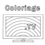 Coloriage Tv Élégant Tv Coloriage Tv En Ligne Gratuit A Imprimer Sur Coloriage Tv