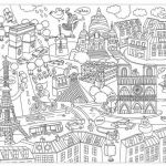 Coloriage Ville Génial Les 25 Meilleures Idées De La Catégorie Coloriage Paris